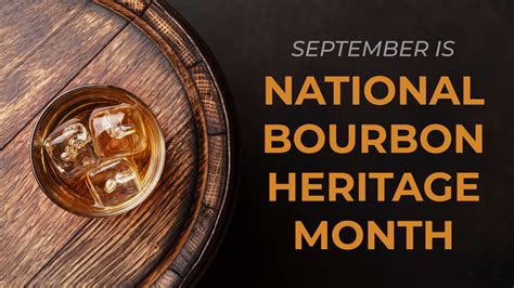 when is national bourbon month