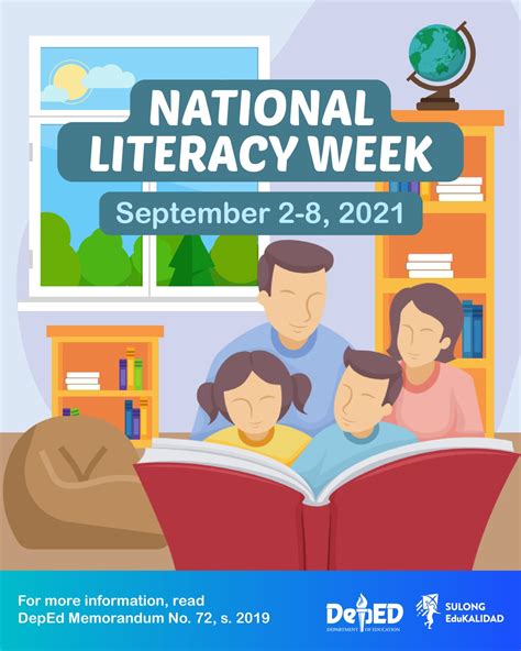 when is national literacy week