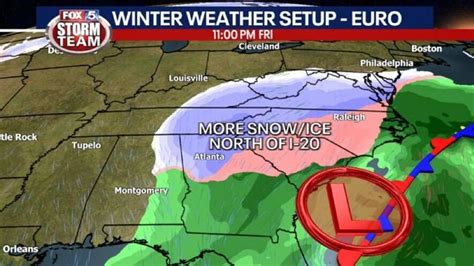 when is next snow expected near me
