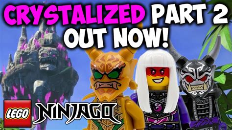 when is ninjago crystalized coming out