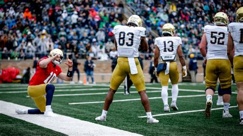 when is notre dame spring game 2023