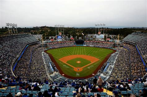 when is opening day at dodger stadium 2024