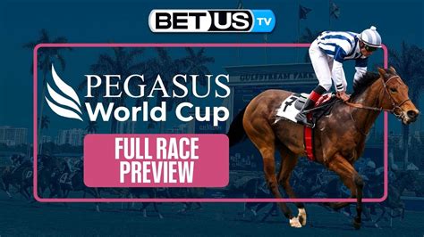 when is pegasus world cup 2023