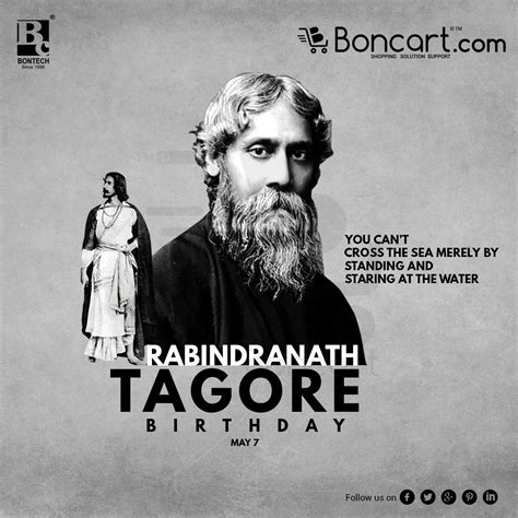when is rabindranath tagore birthday