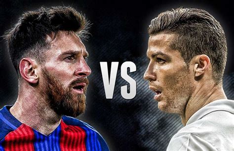 when is ronaldo vs messi