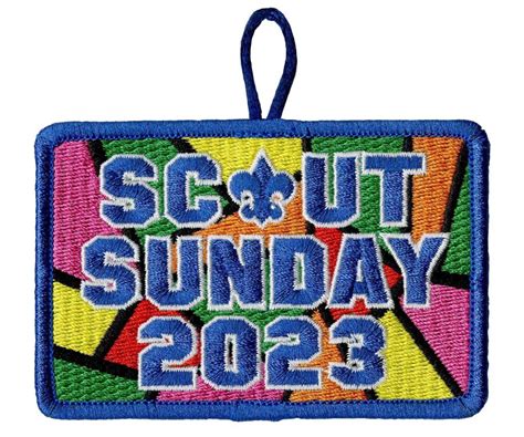 when is scout sunday 2023