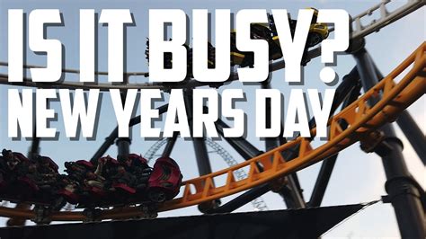 when is six flags least busy