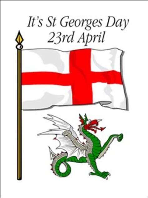 when is st george's day 2021