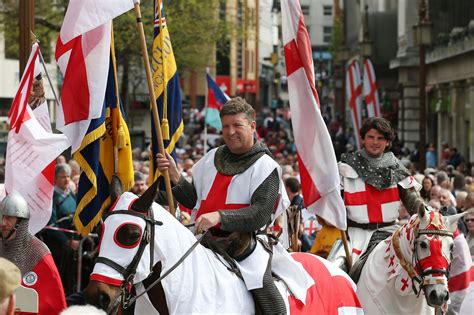 when is st georges day
