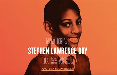 when is stephen lawrence day