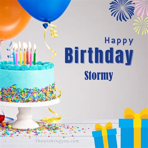 when is stormy's birthday