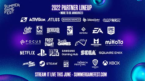 when is summer game fest 2022