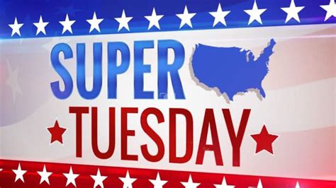 when is super tuesday for elections