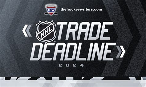 when is the 2024 nhl trade deadline