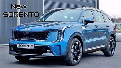 when is the 2024 sorento coming out