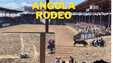 when is the angola rodeo 2024