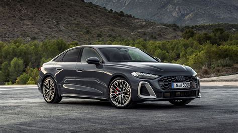 Audi A5 revamped with new styling, mild hybrid powertrains Autocar