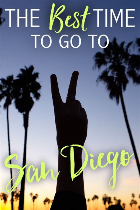 when is the best time to go to san diego