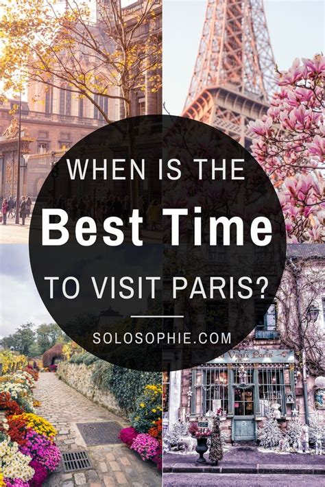 when is the best time to visit paris and rome