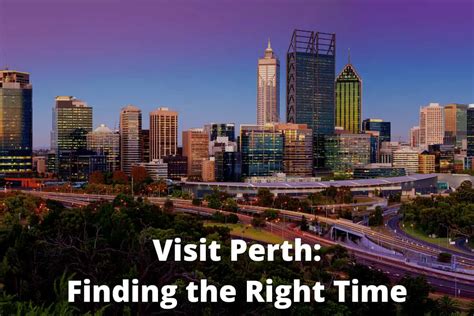 when is the best time to visit perth