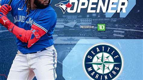 when is the blue jays home opener
