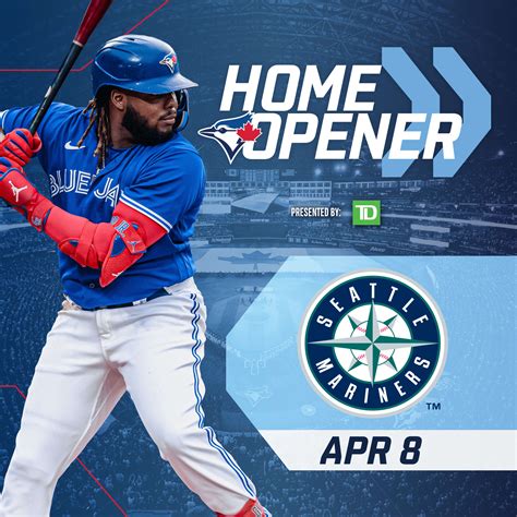 when is the blue jays home opener 2024