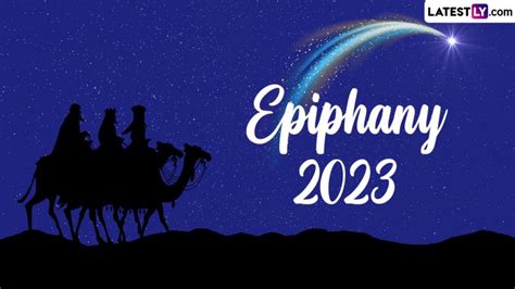 when is the epiphany in 2023
