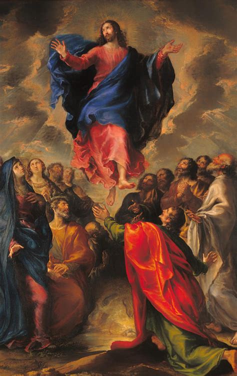 when is the feast of the ascension