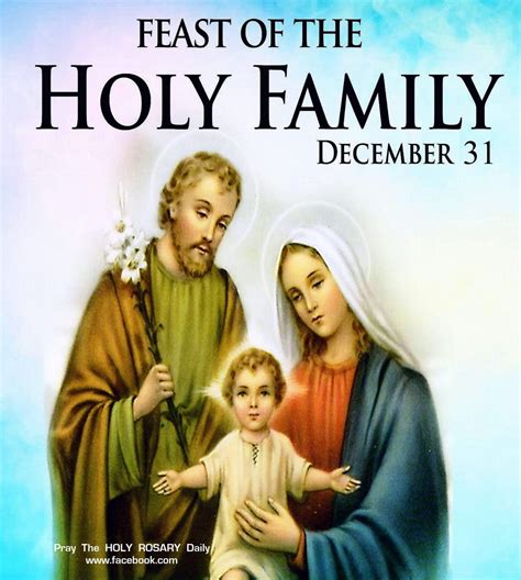 when is the feast of the holy family 2023