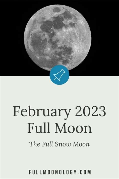 when is the full moon in february 2022