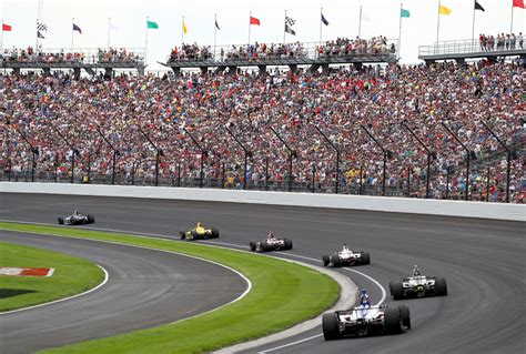 when is the indianapolis 500 held