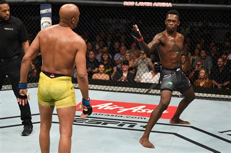 when is the israel adesanya fight