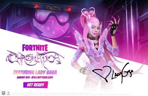when is the lady gaga concert fortnite