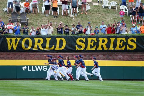 when is the little league world series played
