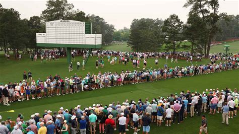 when is the masters 2023 on tv