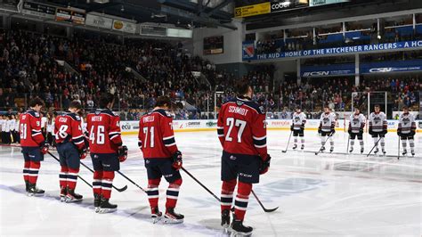 when is the next kitchener rangers game