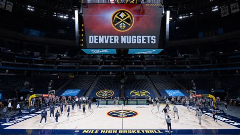 when is the next nuggets home game