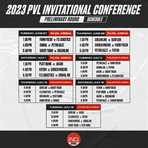 when is the next pvl conference 2023