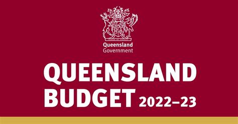 when is the next queensland budget