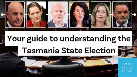 when is the next tasmanian state election