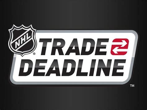 when is the nhl trade deadline 2023