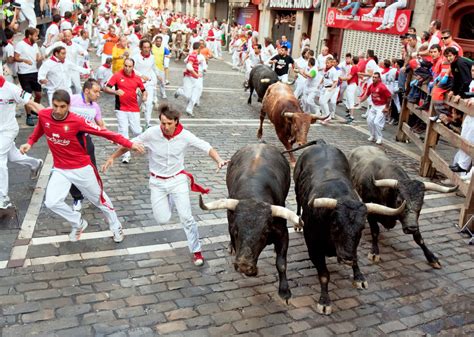 when is the running of the bulls 2022