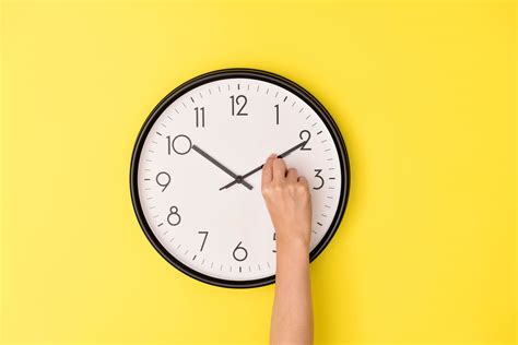 Daylight savings tonight When do the clocks go back in my