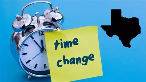 When Is The Time Going To Change In Texas