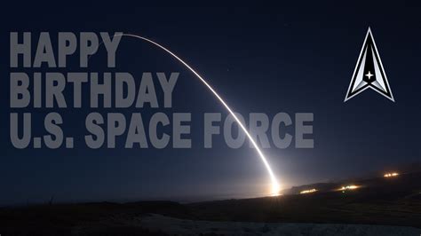 when is the us space force birthday