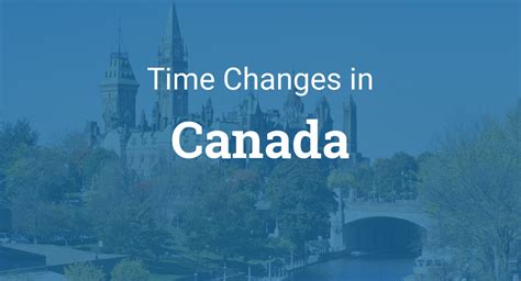 When Is Time Change In Bc 2021