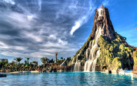 when is volcano bay closed 2024