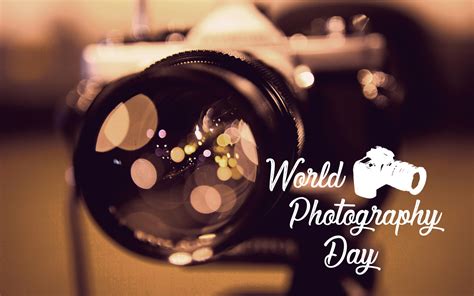when is world photography day celebrated
