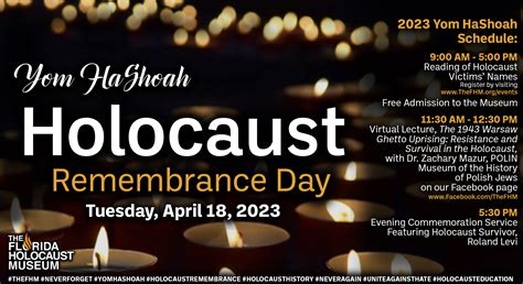 when is yom hashoah 2023