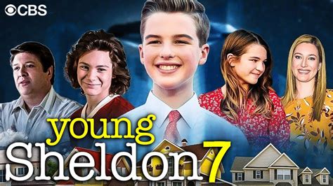 when is young sheldon season 7 coming out